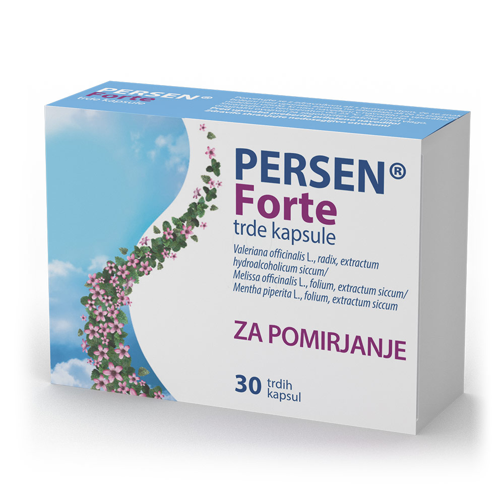 Persen Forte, trde kapsule (30 kapsul)