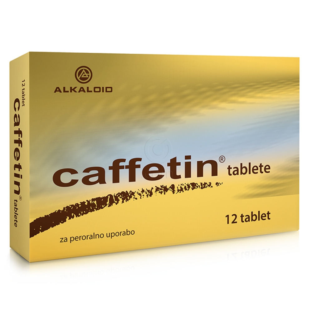 Caffetin, tabelete (12 tablet)