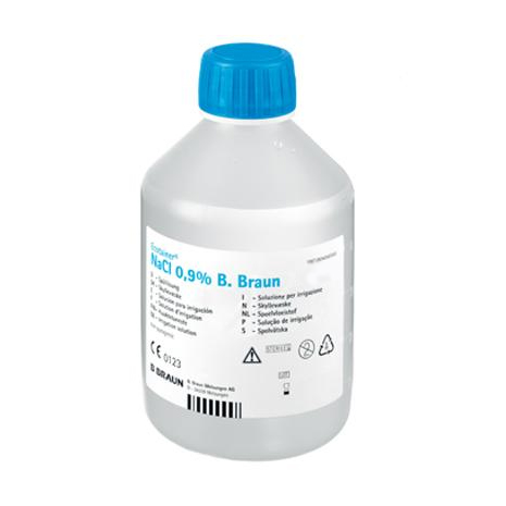 Fiziološka 0,9% raztopina, 500 ml