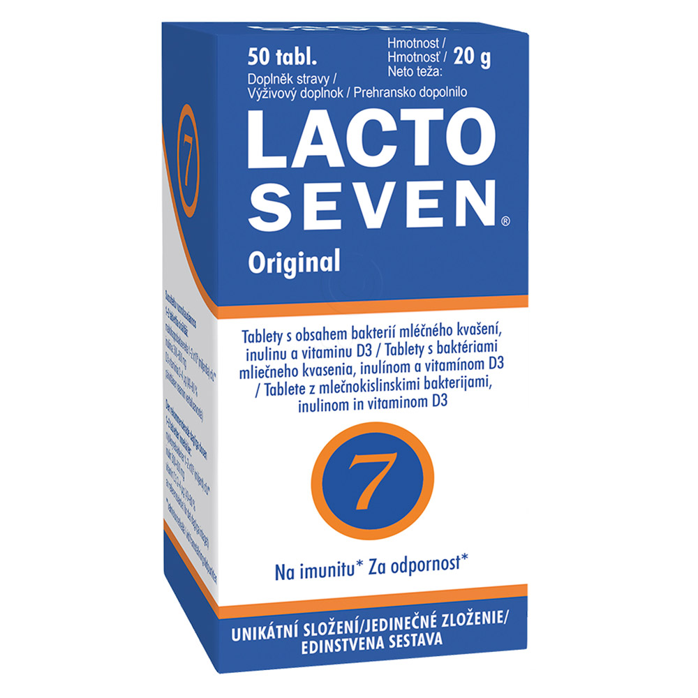 Lactoseven Vitabalans, tablete (50 tablet)