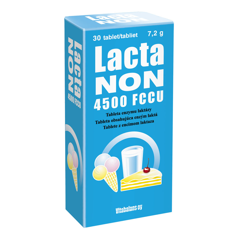 Lactanon 4500 FCCU Vitabalans, tablete (30 tablet)