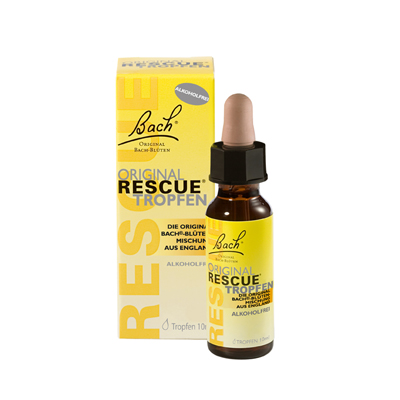 Bach Rescue, kapljice brez alkohola (10 ml)