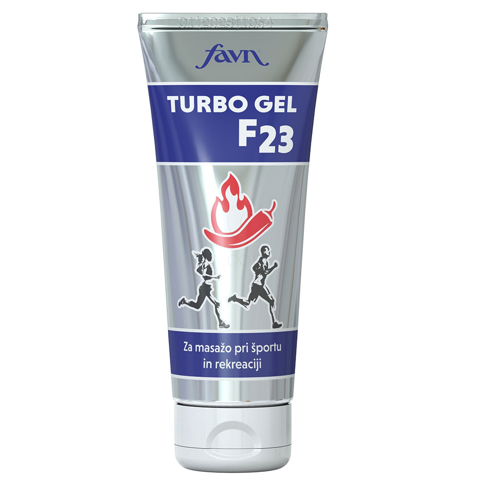 Favn Turbo gel F23, masažni gel (100 ml)