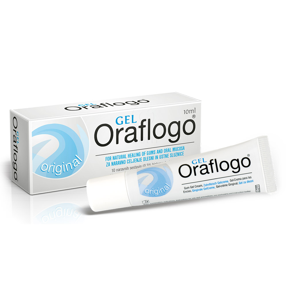 Oraflogo, gel za dlesni (10 ml)