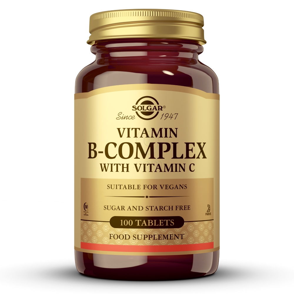 Vitamin B kompleks, Solgar (100 tablet)