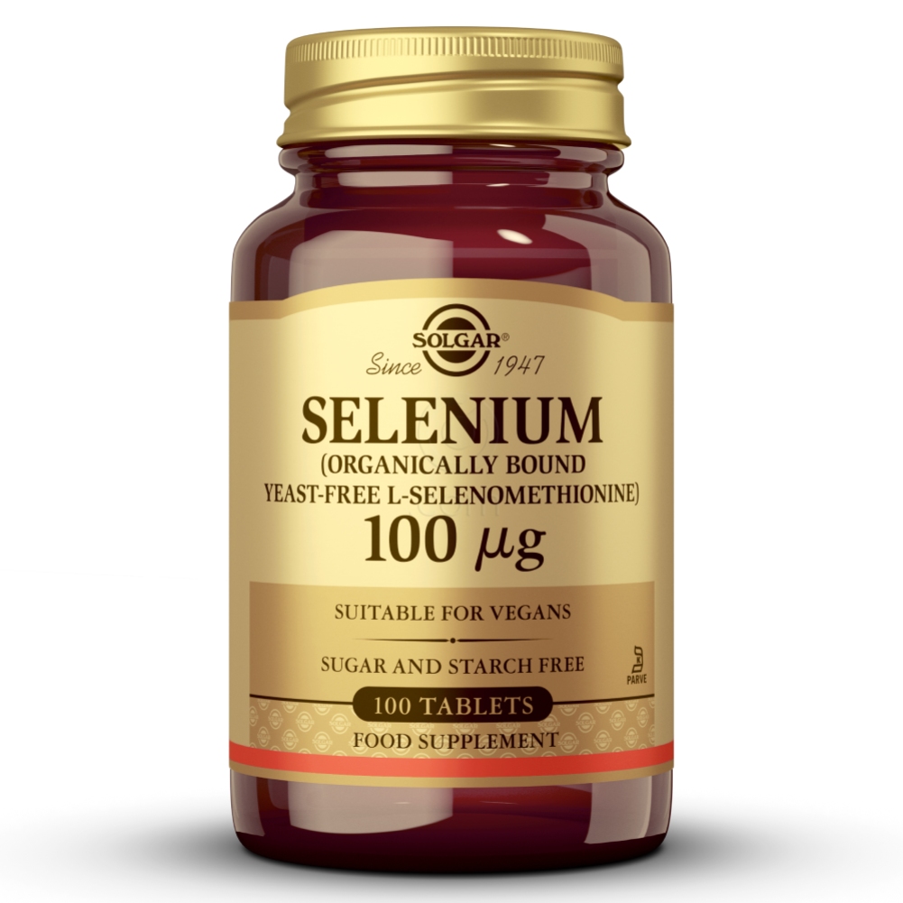 Solgar Selen, tablete (100 tablet)