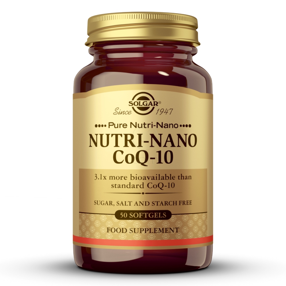 Solgar Nutri-Nano Co-Q10, kapsule (50 kapsul)