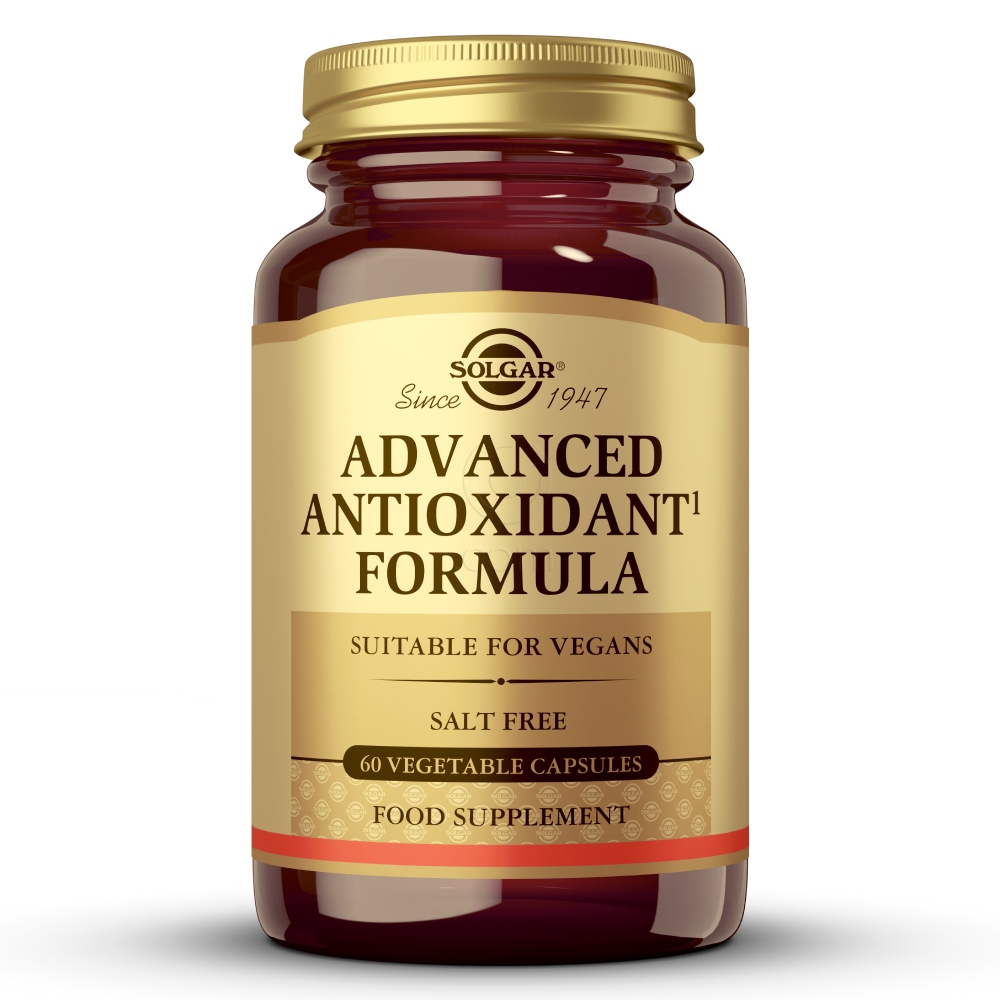 Solgar napredna antioksidativna formula, kapsule (60 kapsul)