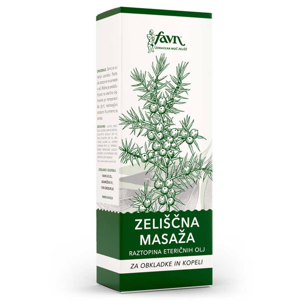 Favn zeliščna masaža (250 ml)
