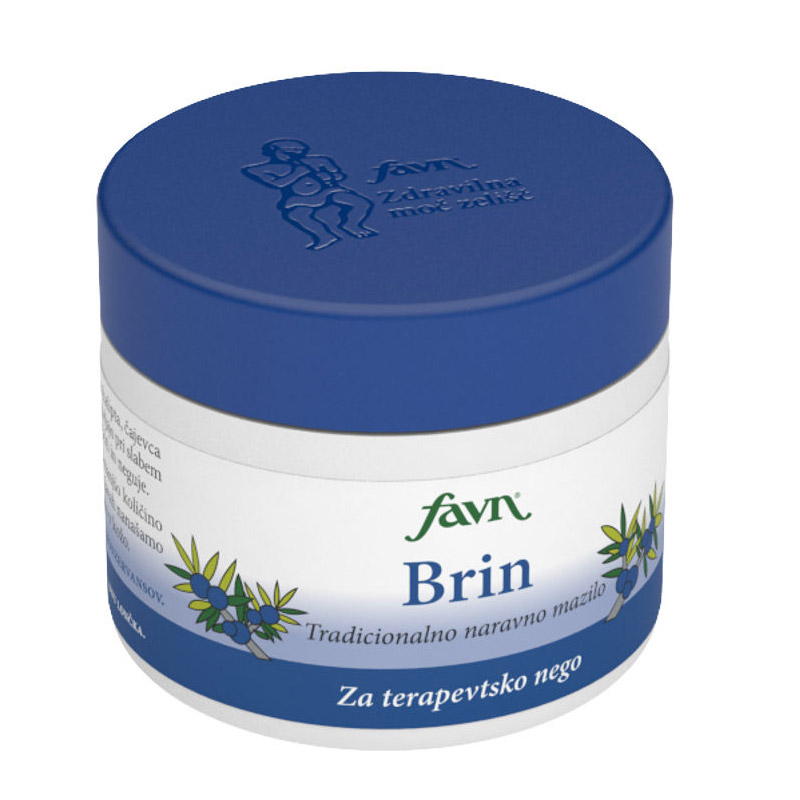 Favn brinjevo mazilo (50 ml)