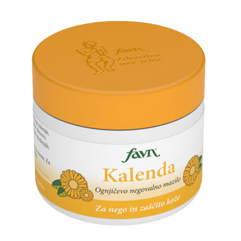 Favn Kalenda mazilo z ognjičem (75 ml)