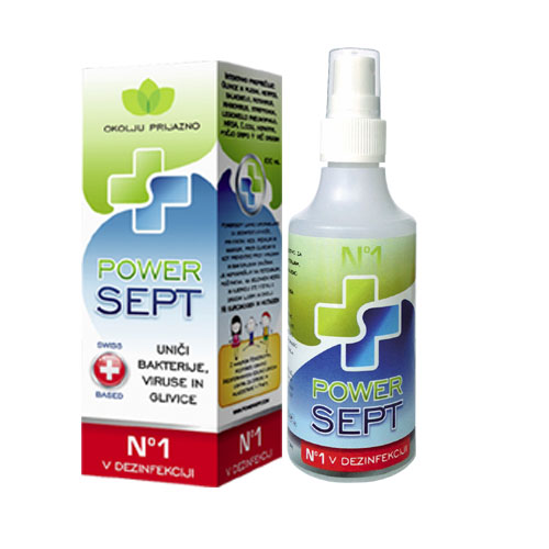 Powersept, pršilo za dezinfekcijo (100 ml)