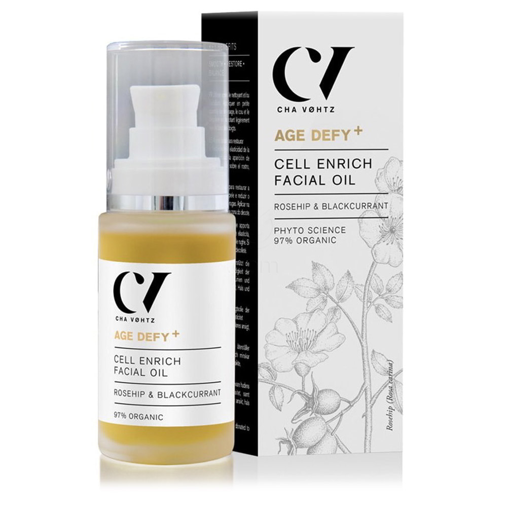 Green People Age Defy+, pomlajevalno olje za obraz (30 ml)