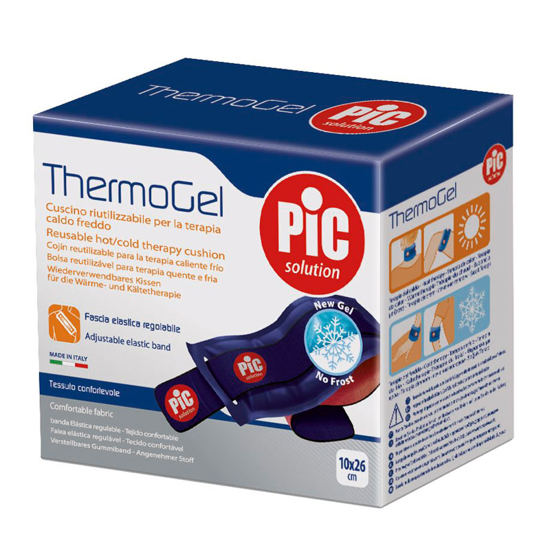 ThermoGel Extra Comfort, blazinica s trakom 10 x 26 cm (1 blazinica)