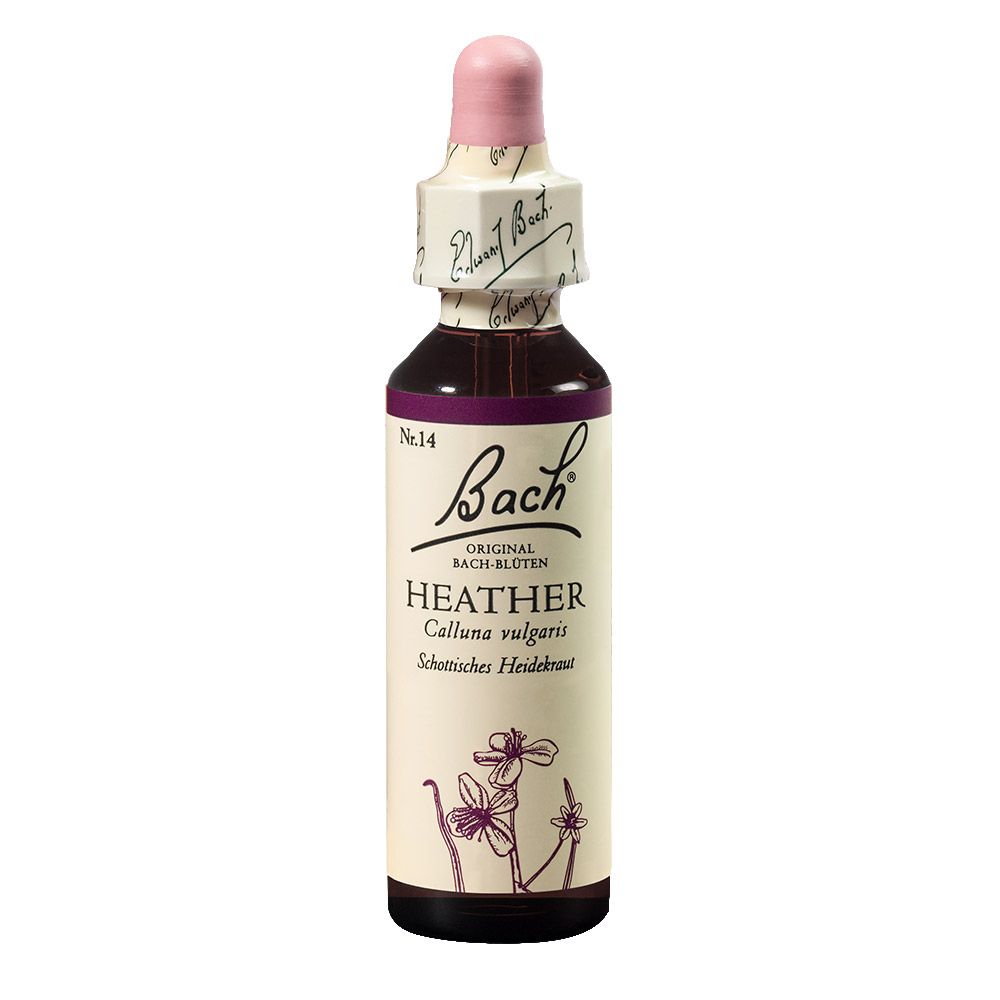 Bach Esenca št. 14 - Jesensko resje (Heather), kapljice (20 ml)