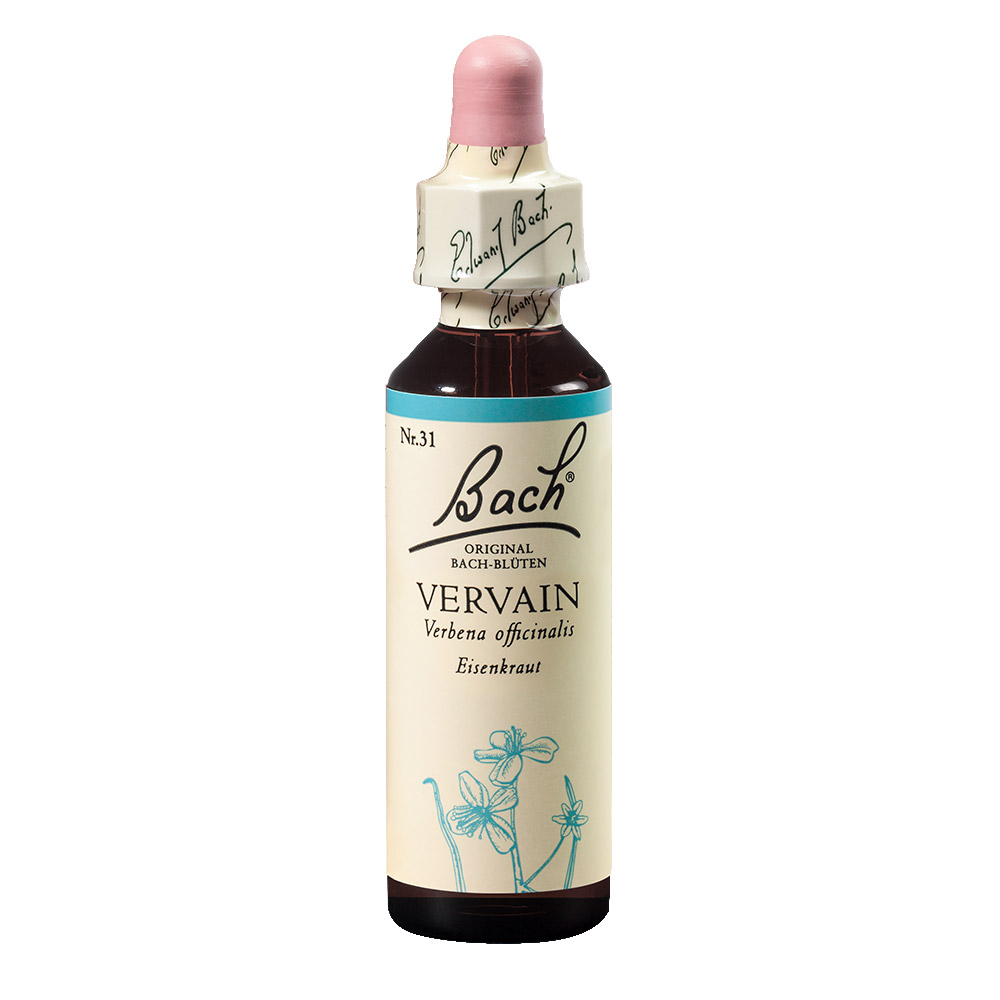 Bach Esenca št. 31 - Sporiš (Vervain), kapljice (20 ml)