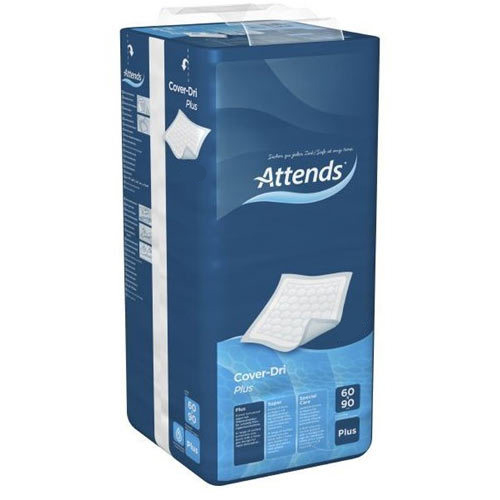Attends Cover - Dri plus, podloge - 60 x 90 cm (30  podlog)