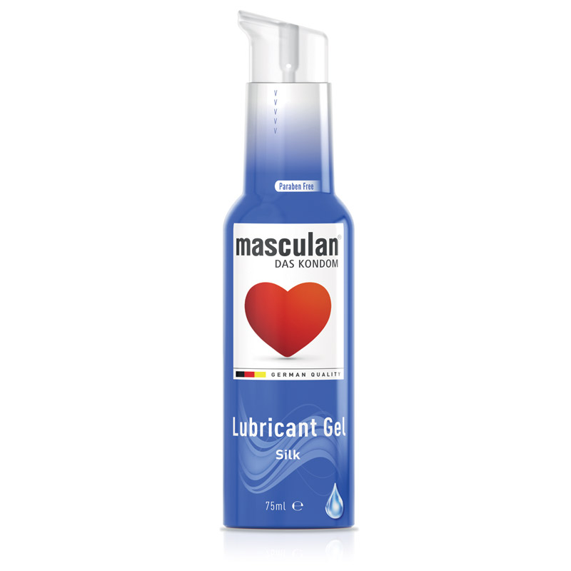 Masculan lubrikant gel s pumpico (75 ml)