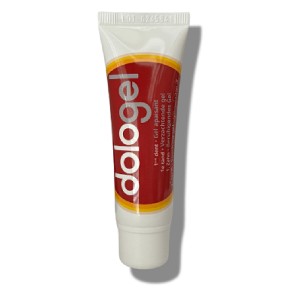 Dologel, gel za pomiritev dlesni (25 ml)