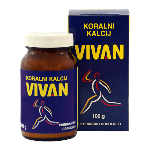Vivan koralni kalcij, prašek (100 g)