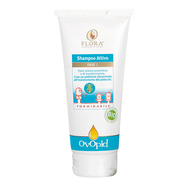 Ovopid aktivni šampon proti ušem - 2.stopnja (200 ml)