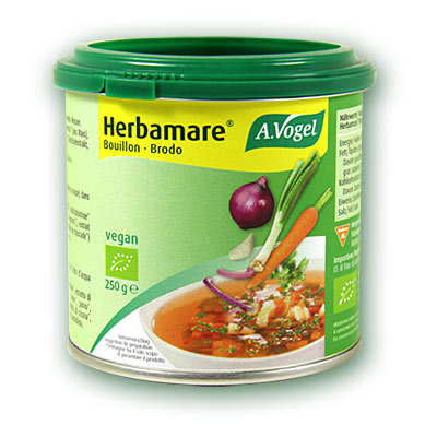 Herbamare Bouillon, bio jušni koncentrat (250 g)