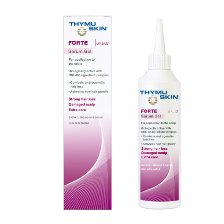 Thymuskin Forte, preparat za lase - 100 ml