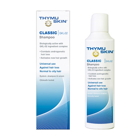 Thymuskin Classic, šampon za lase - 100 ml