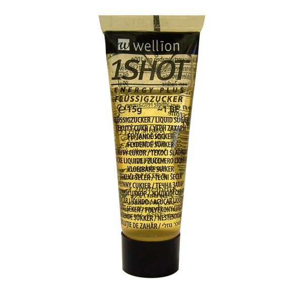 Wellion one shot, tekoči sladkor (15 g)