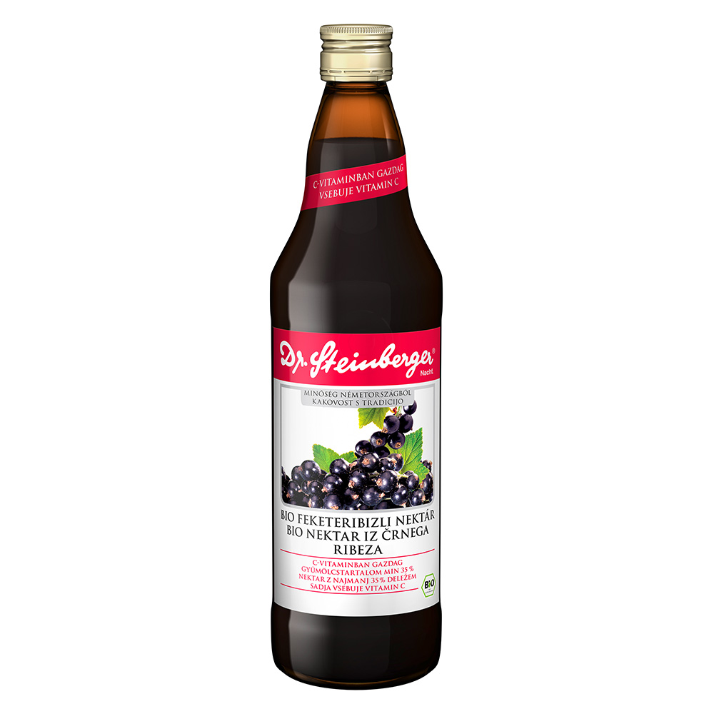 Dr. Steinberger sok iz črnega ribeza (750 ml)