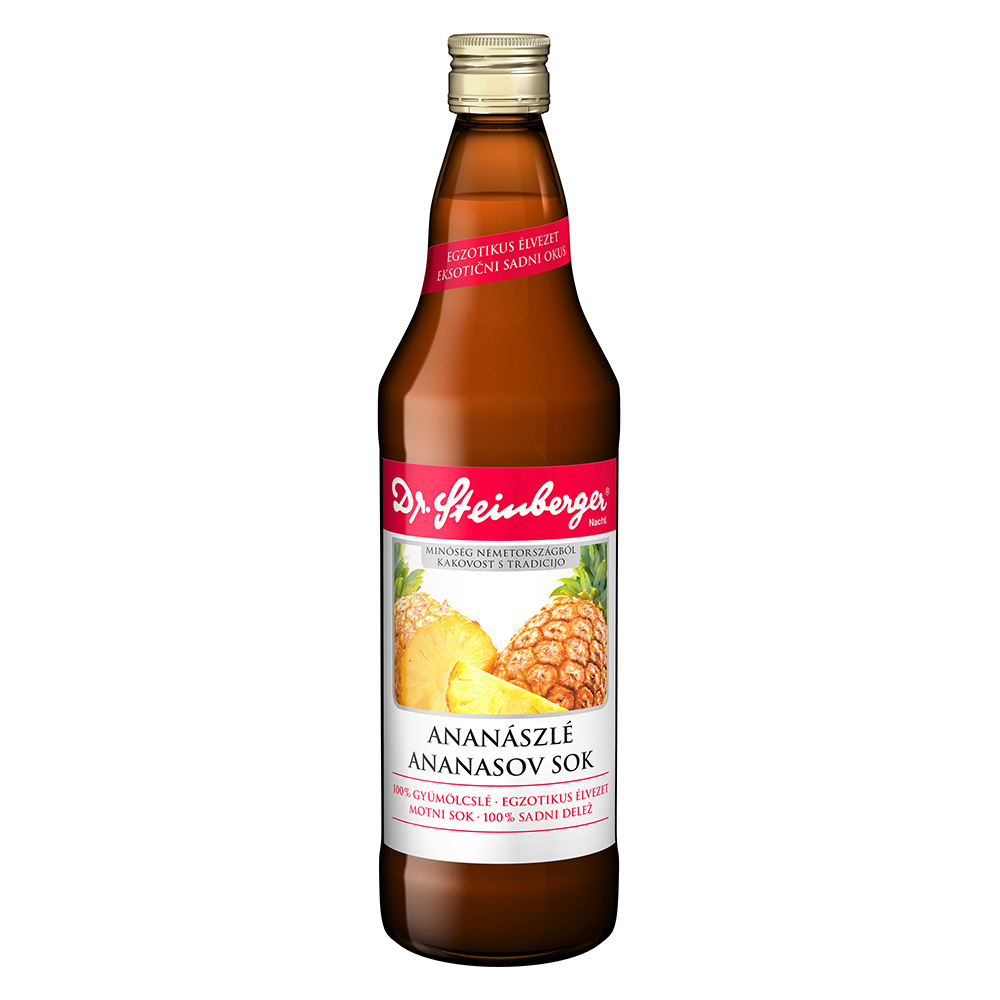 Dr. Steinberger ananasov sok (750 ml)