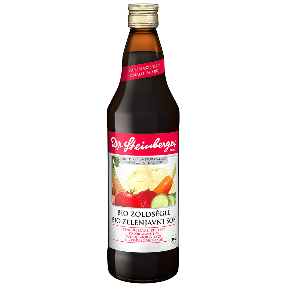 Dr. Steinberger zelenjavni sok (750 ml)