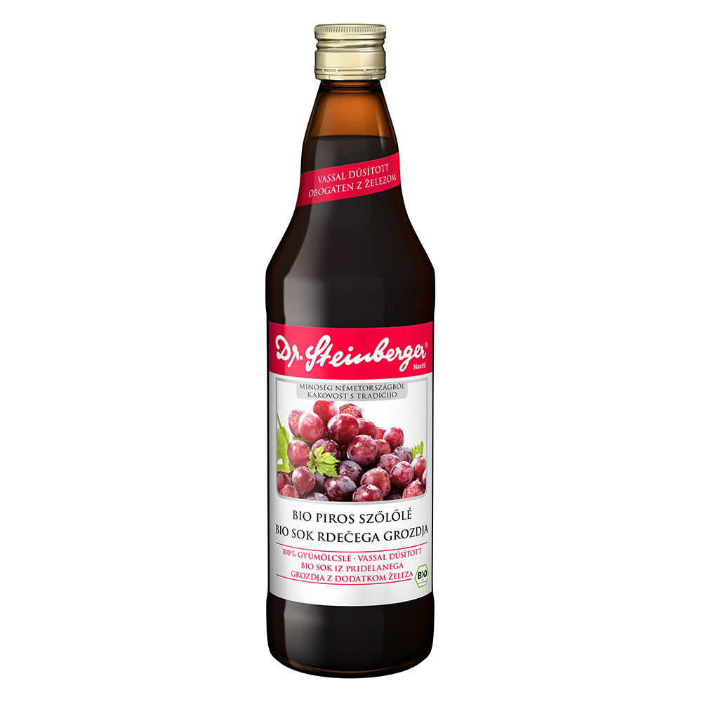 Dr. Steinberger sok rdečega grozdja (750 ml)