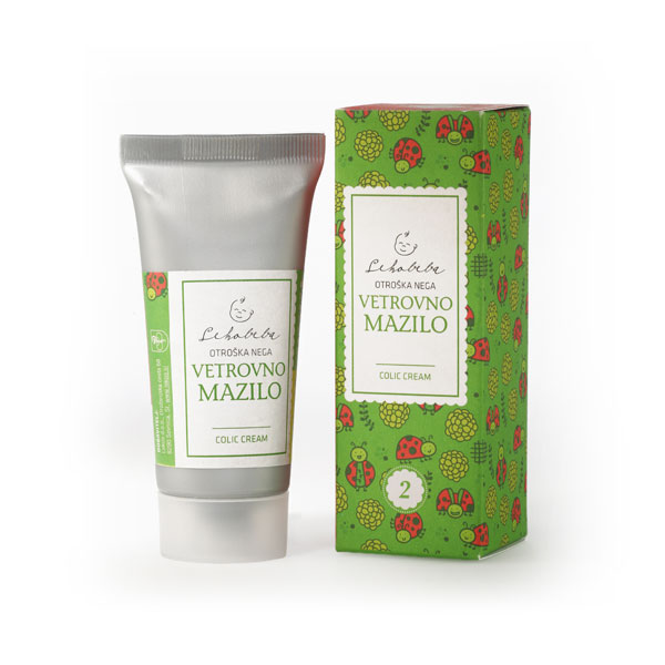Lekobeba vetrovno mazilo (50 ml)