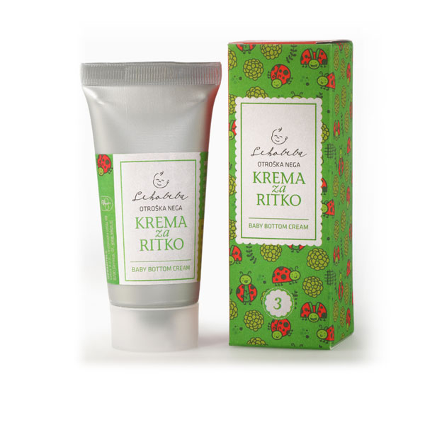 Lekobeba krema za ritko (50 ml)