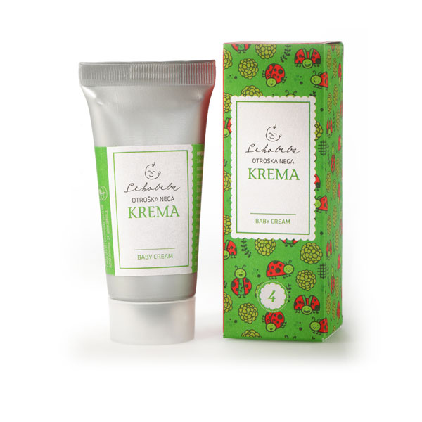 Lekobeba krema za vsakdanjo rabo (50 ml)