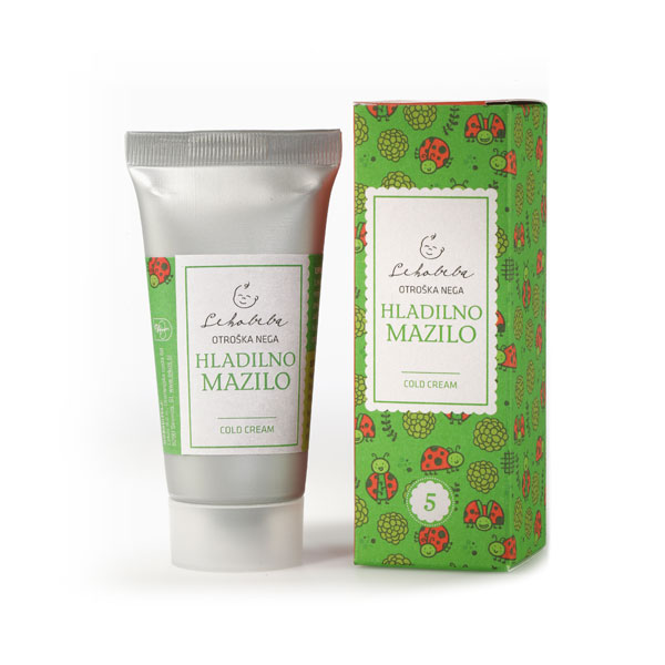 Lekobeba hladilno mazilo (50 ml)