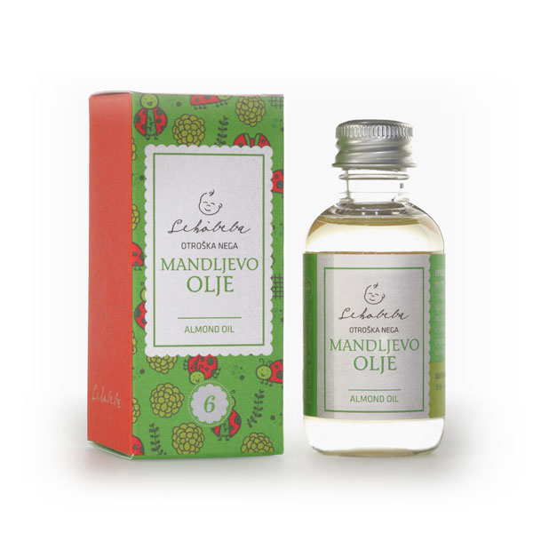 Lekobeba mandljevo olje (50 ml)