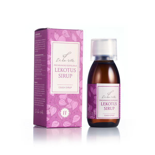 Lekotus Lekovita, sirup (150 g)