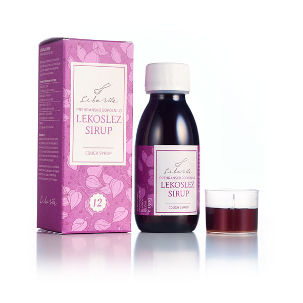 Lekoslez Lekovita, sirup (150 g)