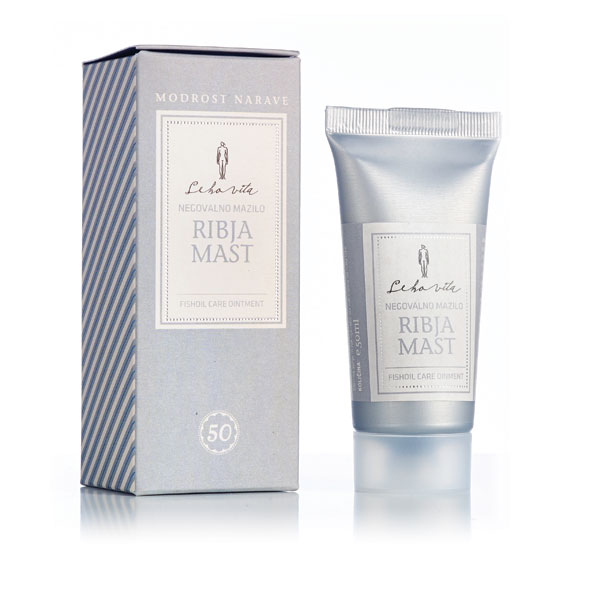 Lekovita ribja mast, mazilo (50 ml)