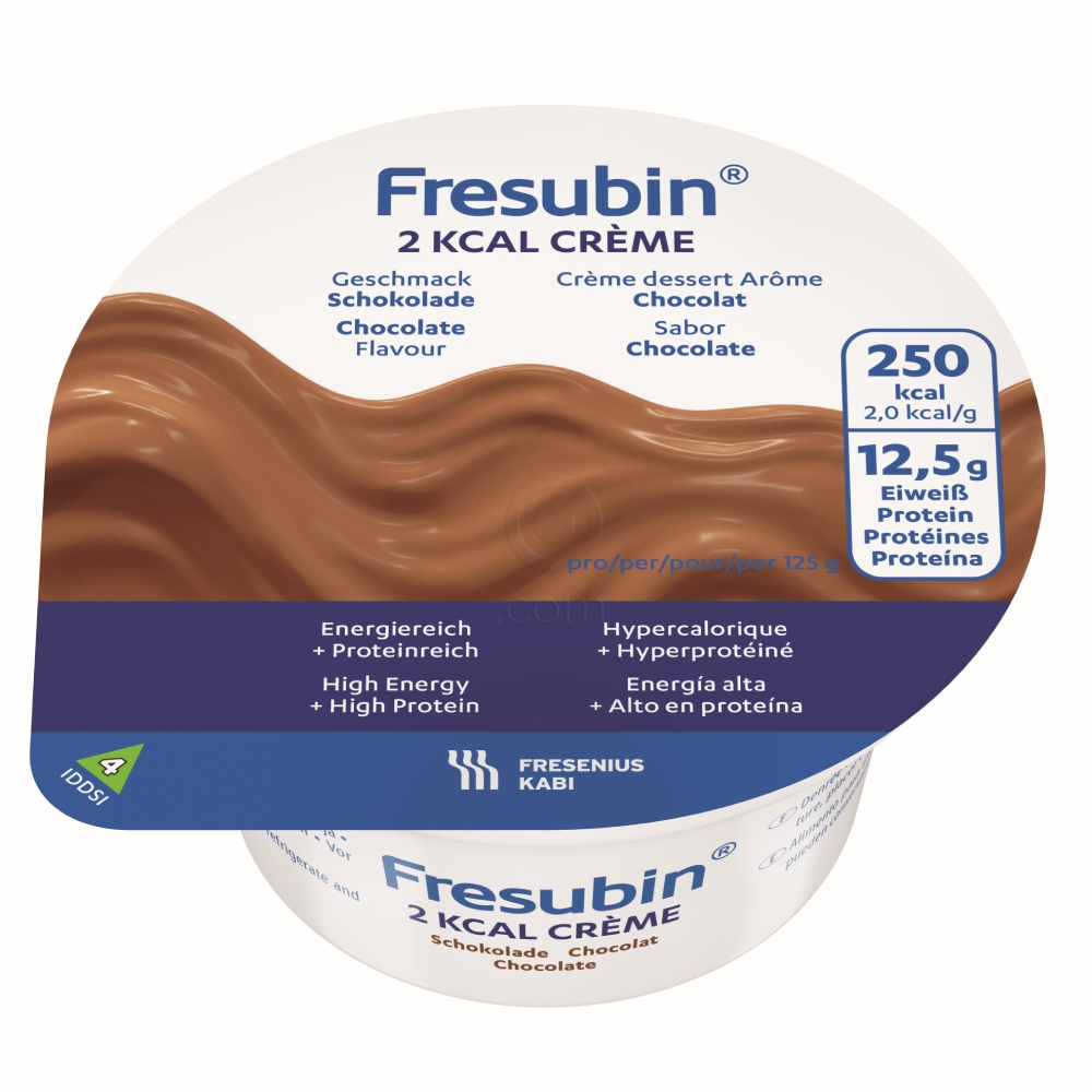 Fresubin 2 kcal creme, čokolada (4 x 125 g)