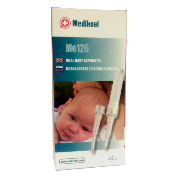 Nosni aspirator Me126 (1 komplet)