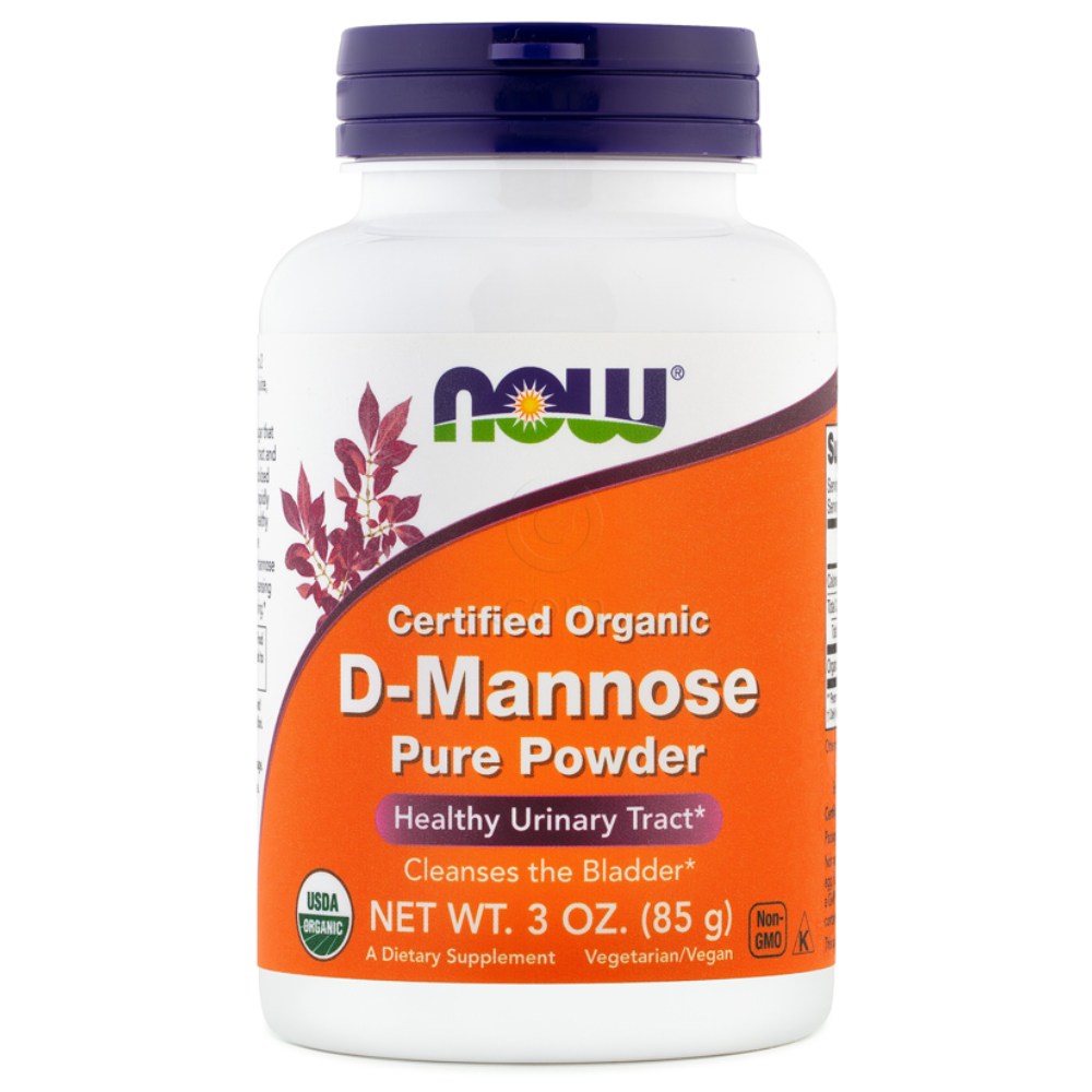 D-manoza NOW, prah (85 g)