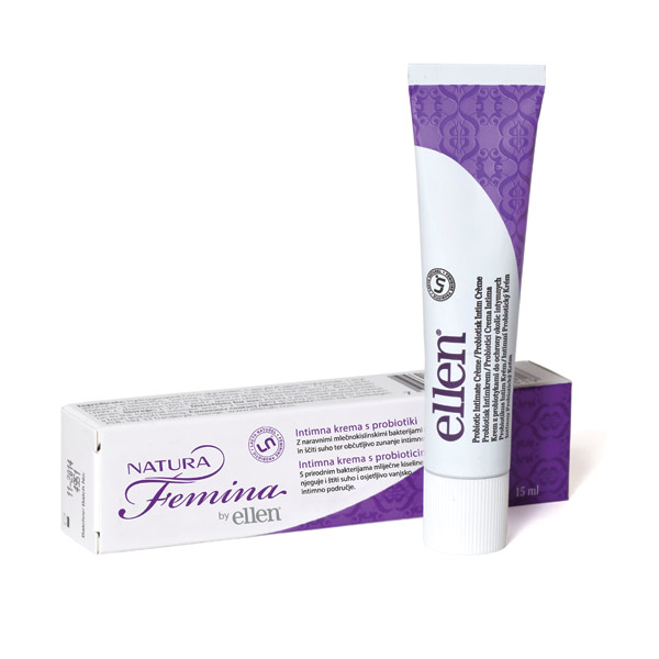 Ellen Natura Femina, intimna krema s probiotikom (15 ml)