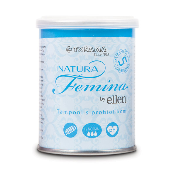 Natura Femina Ellen, higienski tamponi - normal (12 tamponov)