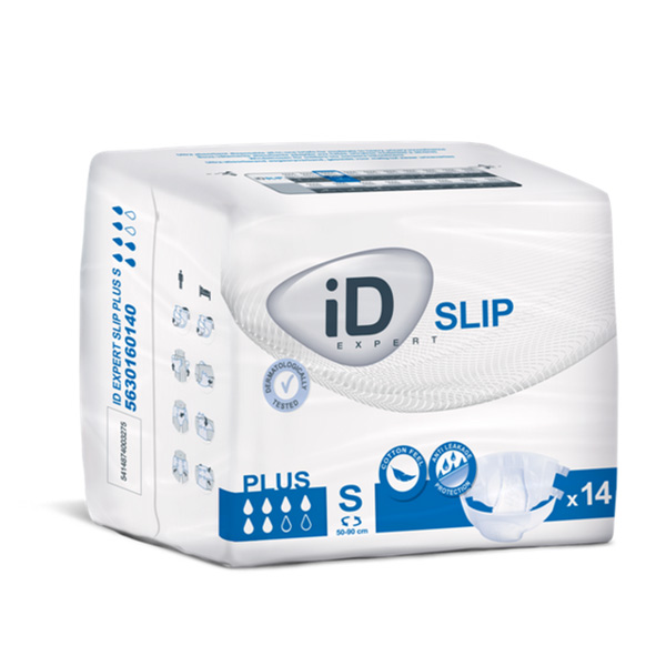 Tosama ID Slip Plus Small, dnevna hlačna predloga (14 predlog)