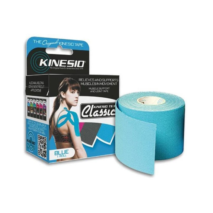 Kinesio Tex Classic,  elastični terapevtski trak - 5 cm x 4 m - Bež