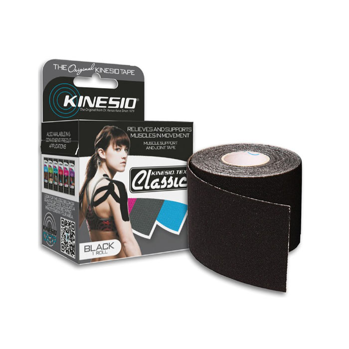 Kinesio Tex Classic,  elastični terapevtski trak - 5 cm x 4 m - Bež