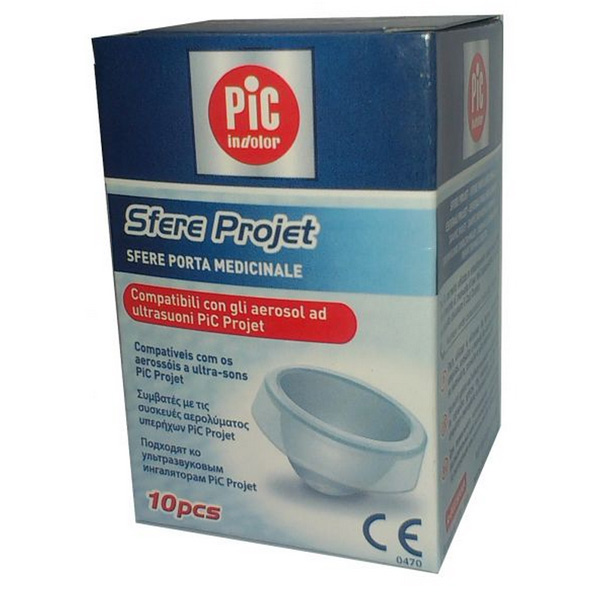 Pic Airprojet, posodice za zdravila (10 posodic)